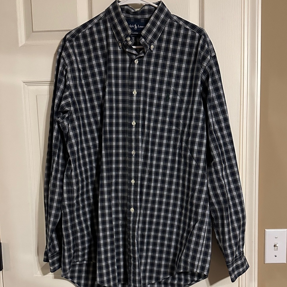 Polo Ralph Lauren long sleeve button up shirt - Picture 1 of 4